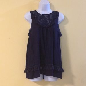 🥰🥰{Anthro} Floreat Pom Pom Tunic